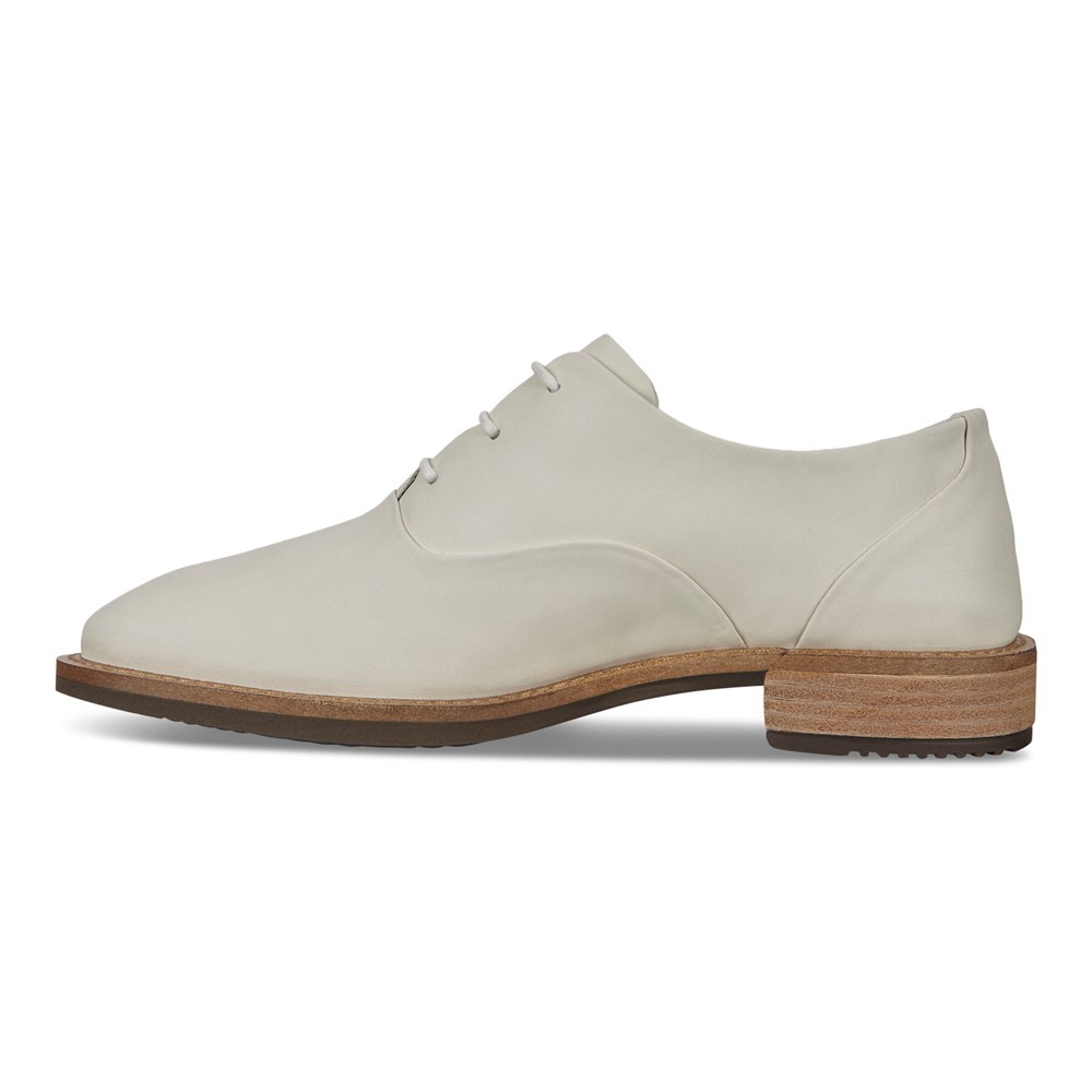 Zapatos De Vestir Mujer - ECCO Sartorelle 25 Tailored - Blancos - THM417230